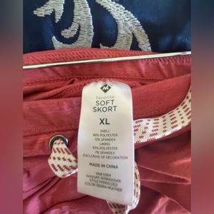 Member's Mark Women's Favorite Ultra Soft Stretch Skort - Plum Heather